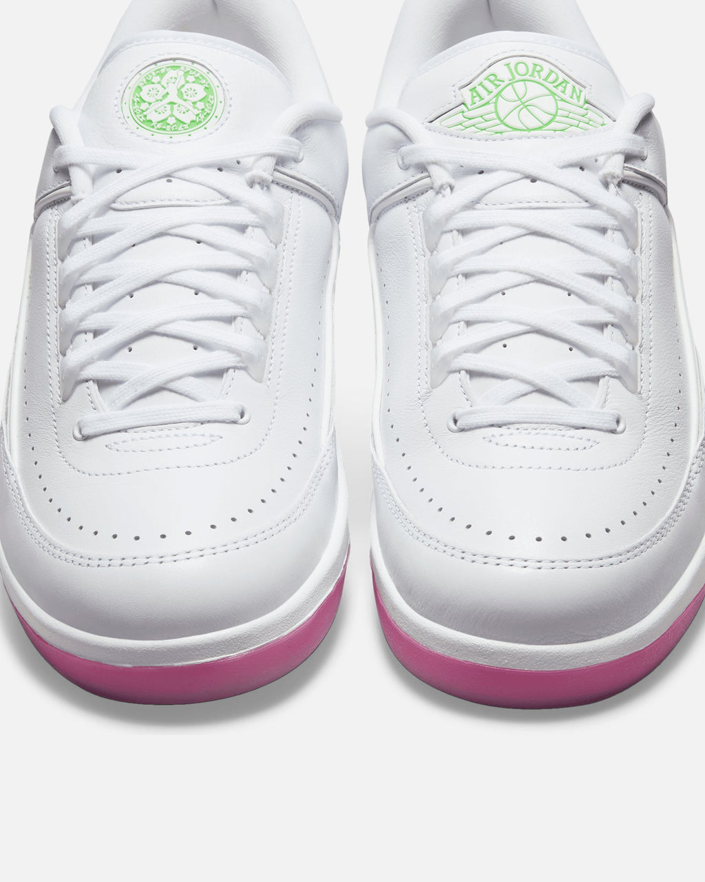 HOT Products Jordan Air Jordan 2 Retro Low White/Green Str