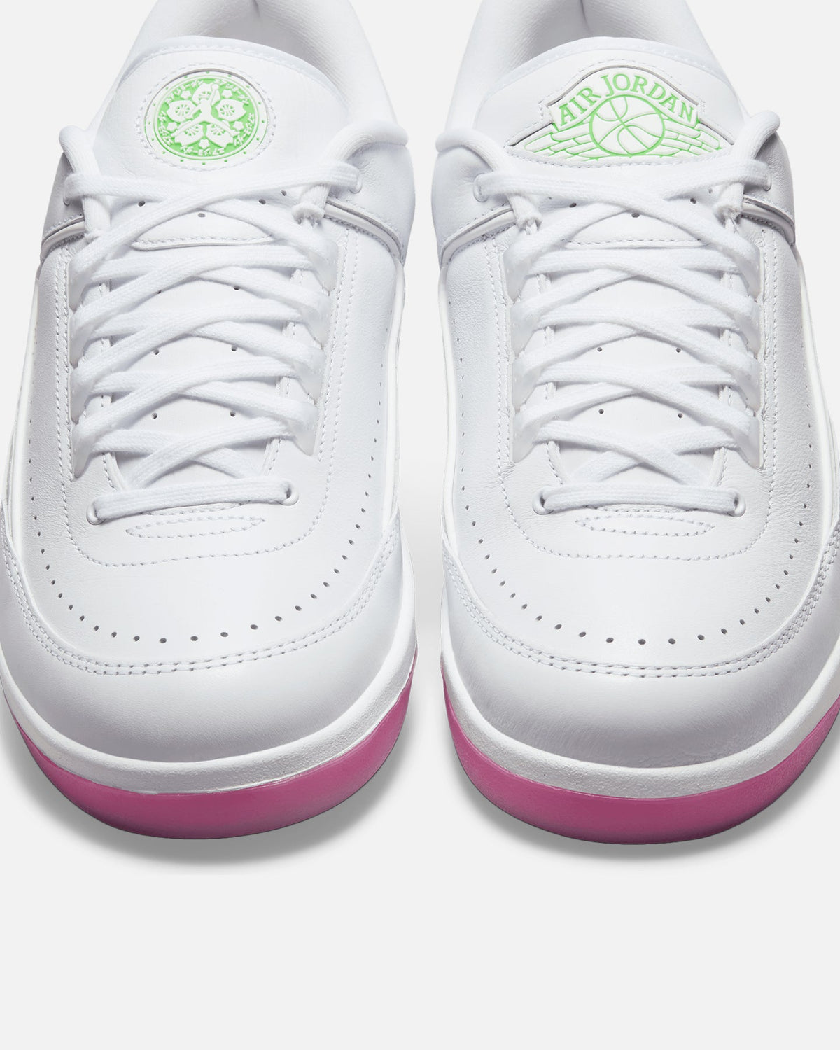 HOT Products Jordan Air Jordan 2 Retro Low White/Green Str