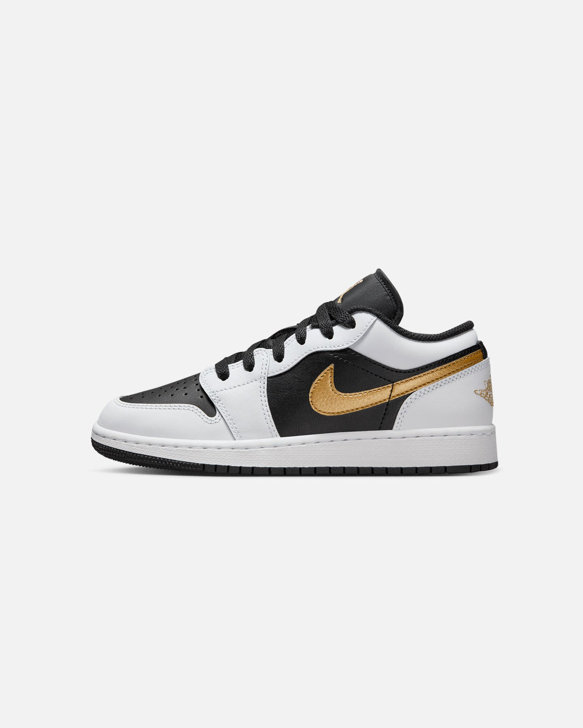 HOT Products Jordan Kids' Air Jordan 1 Low (GS) White/Metallic