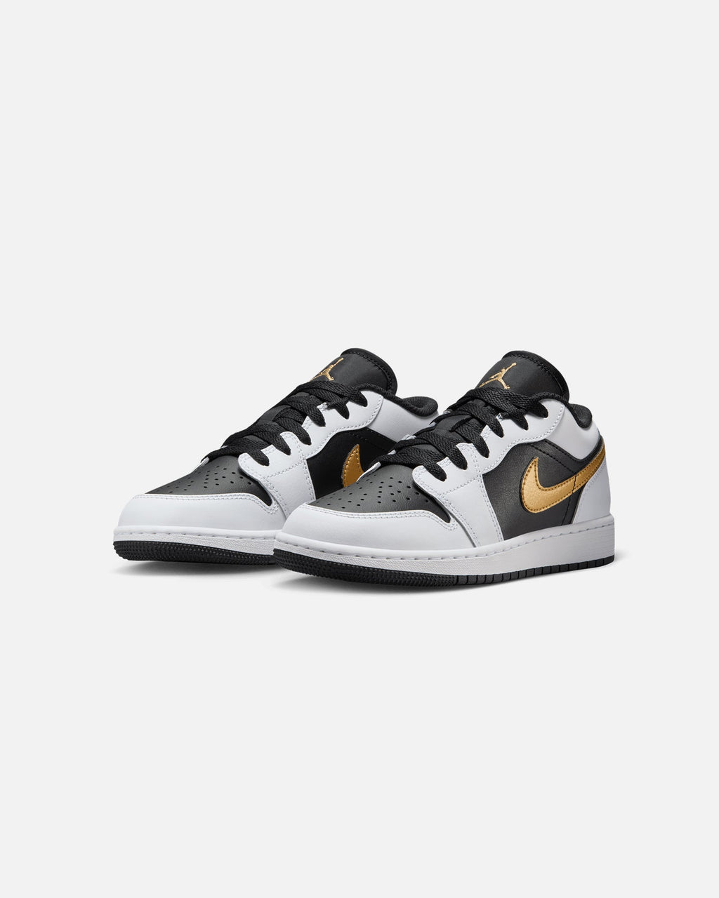 HOT Products Jordan Kids' Air Jordan 1 Low (GS) White/Metallic