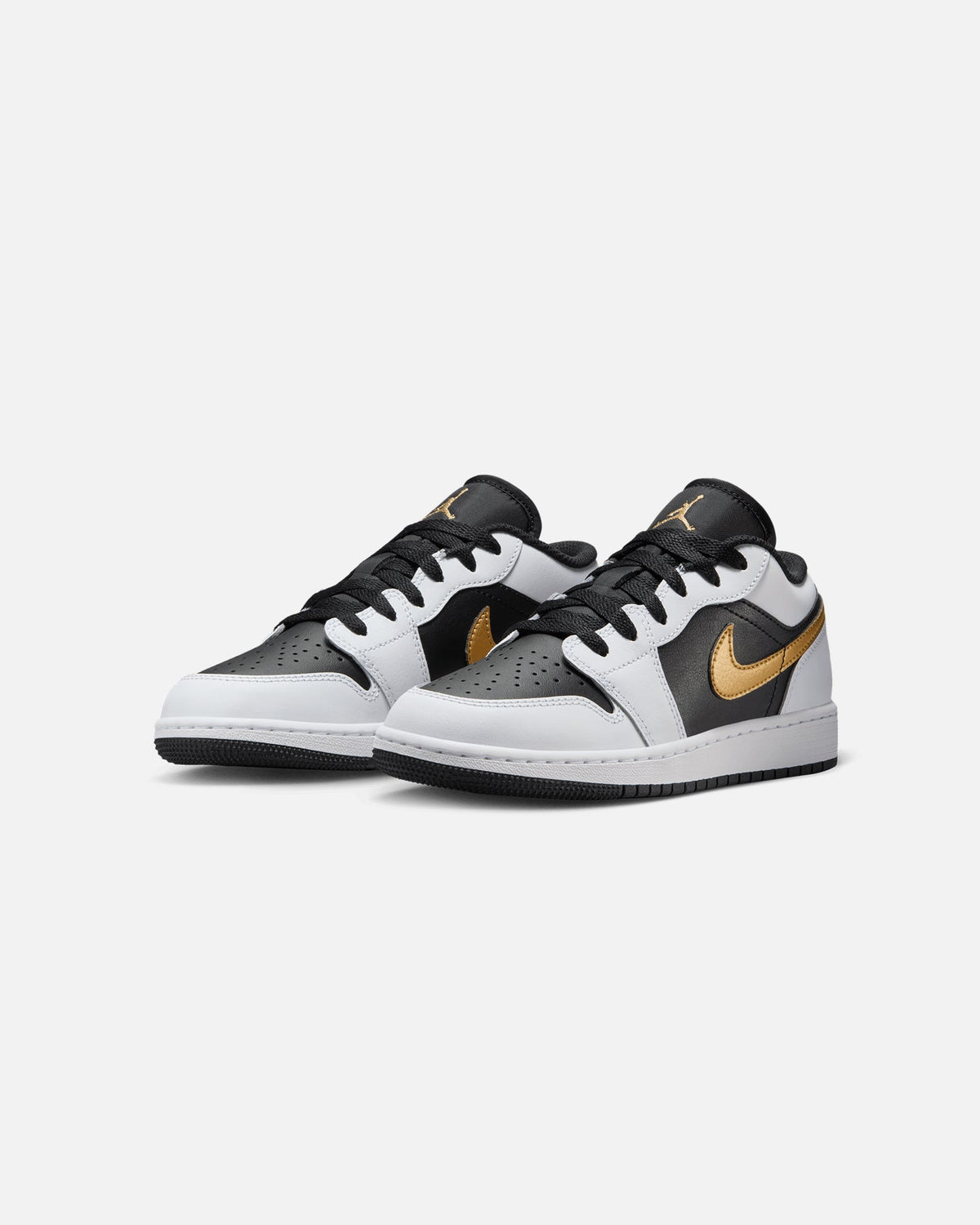 HOT Products Jordan Kids' Air Jordan 1 Low (GS) White/Metallic