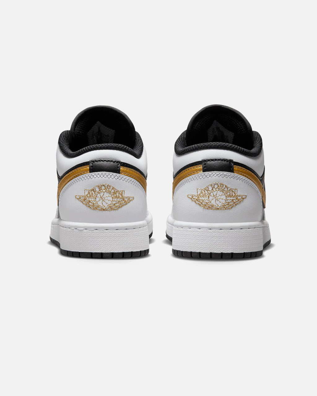 HOT Products Jordan Kids' Air Jordan 1 Low (GS) White/Metallic