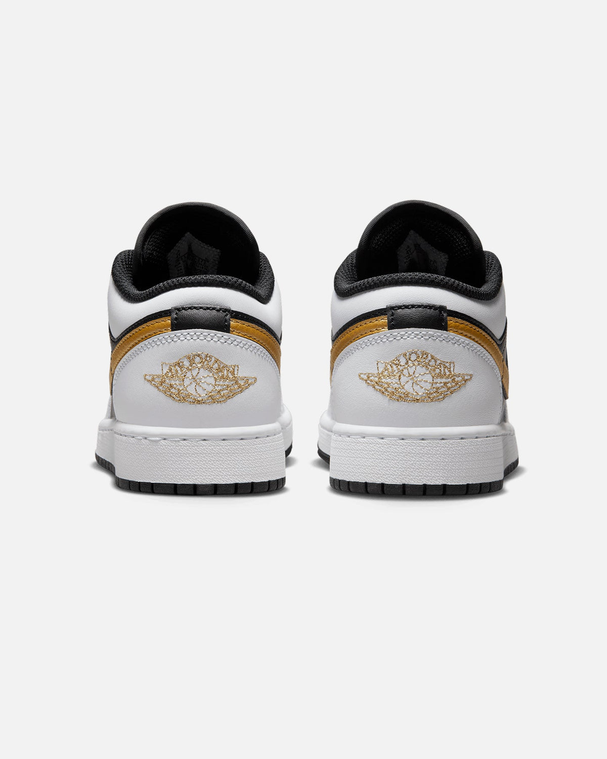 HOT Products Jordan Kids' Air Jordan 1 Low (GS) White/Metallic