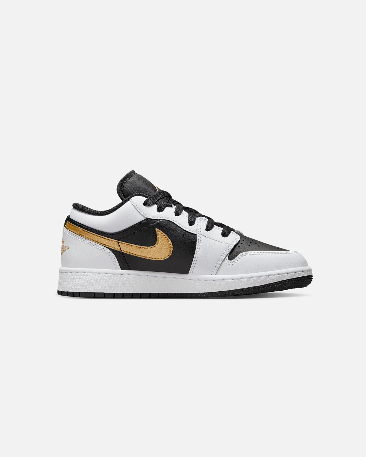 HOT Products Jordan Kids' Air Jordan 1 Low (GS) White/Metallic