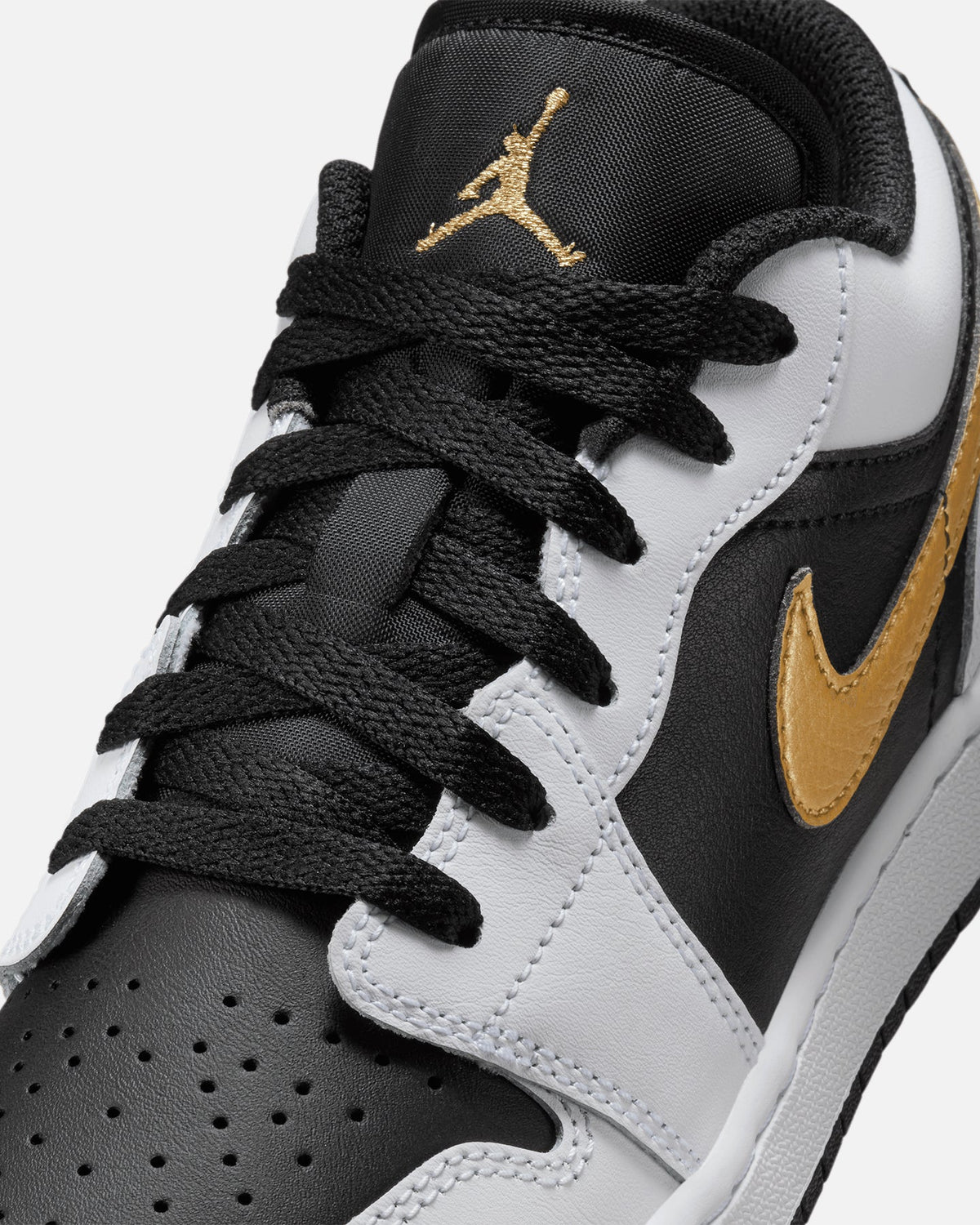 HOT Products Jordan Kids' Air Jordan 1 Low (GS) White/Metallic