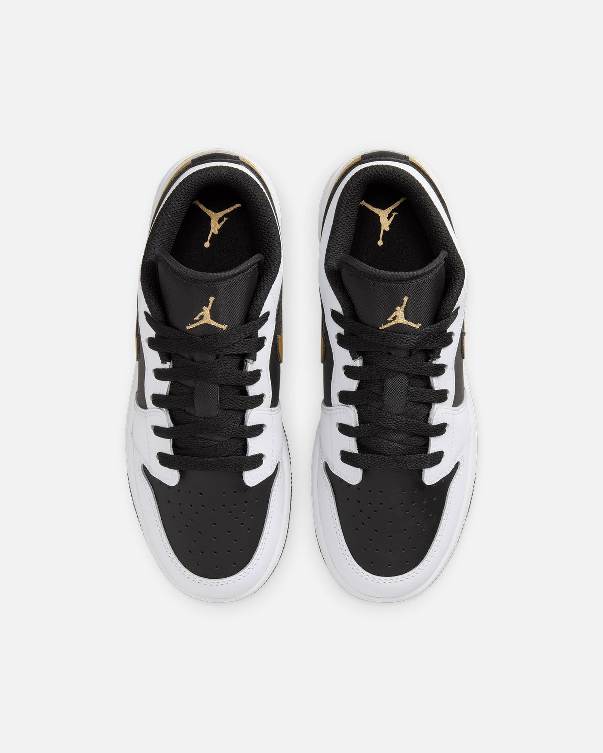 HOT Products Jordan Kids' Air Jordan 1 Low (GS) White/Metallic