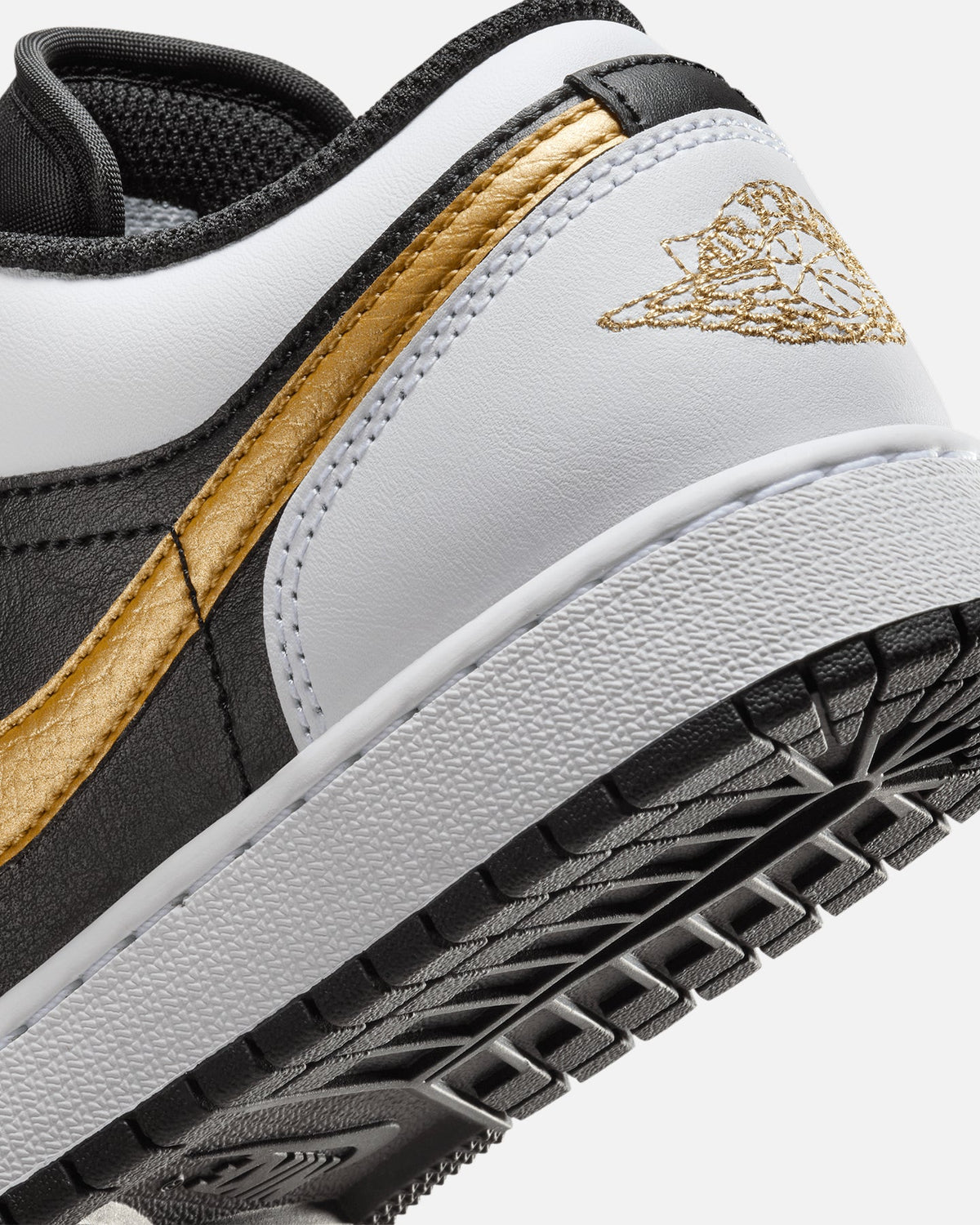 HOT Products Jordan Kids' Air Jordan 1 Low (GS) White/Metallic
