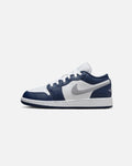 HOT Products Jordan Kids' Air Jordan 1 Low (GS) White/Wolf Grey