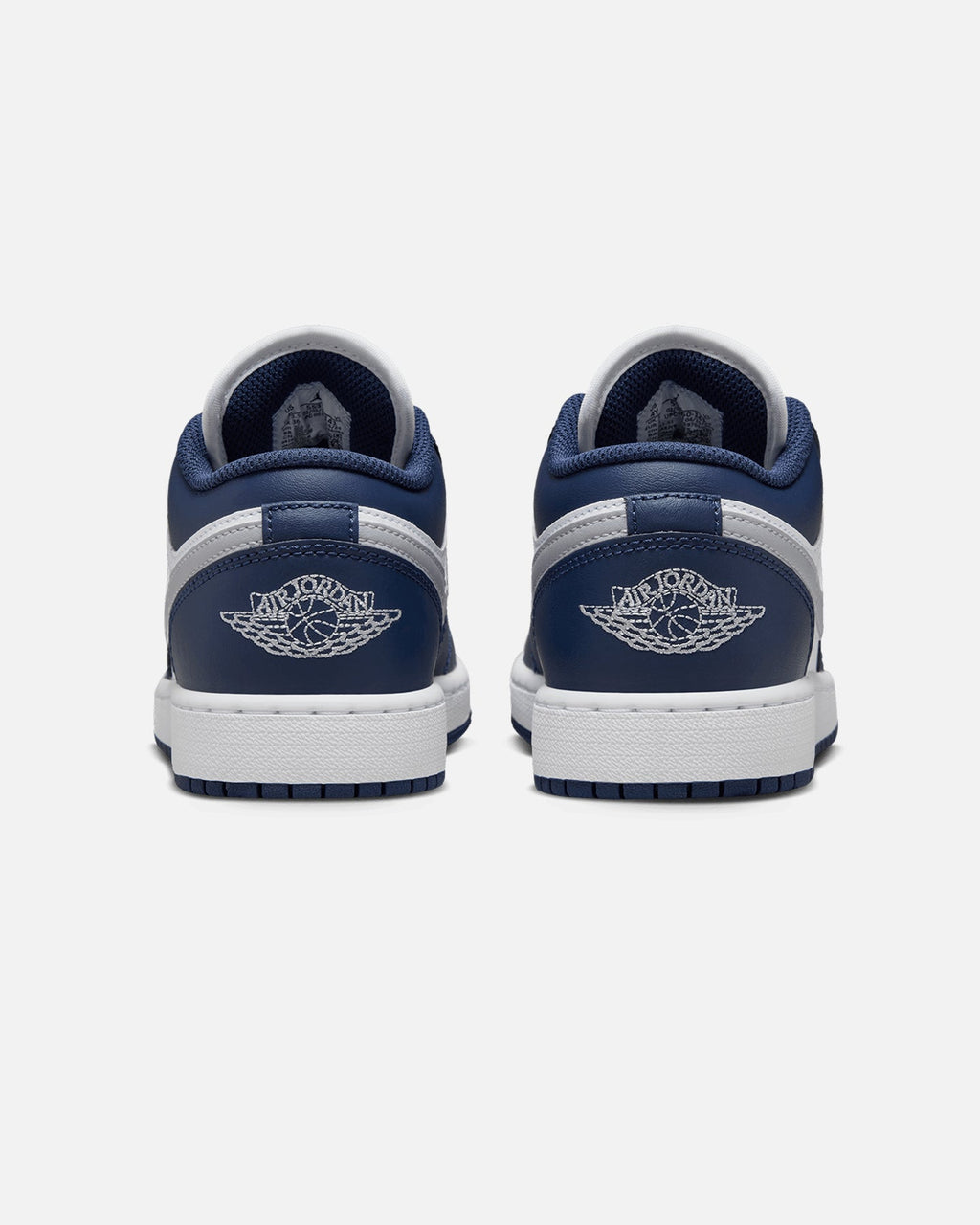 HOT Products Jordan Kids' Air Jordan 1 Low (GS) White/Wolf Grey