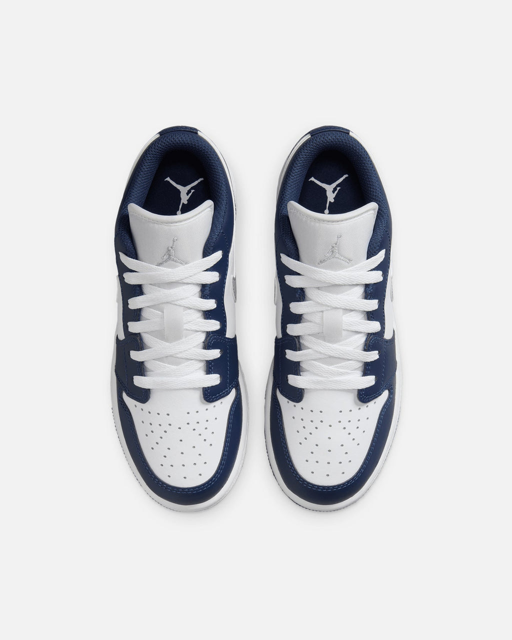 HOT Products Jordan Kids' Air Jordan 1 Low (GS) White/Wolf Grey