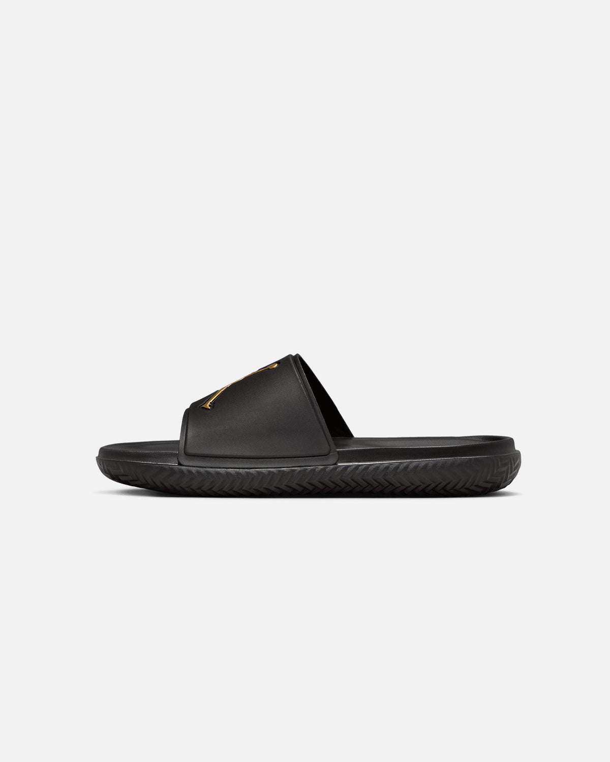 HOT Products Jordan Jumpman Slides Black/Metallic