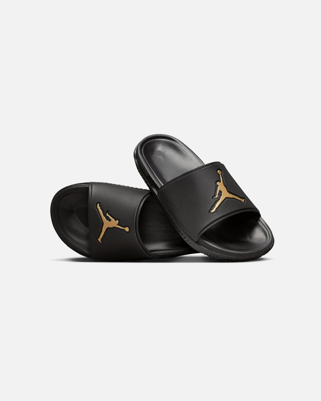 HOT Products Jordan Jumpman Slides Black/Metallic