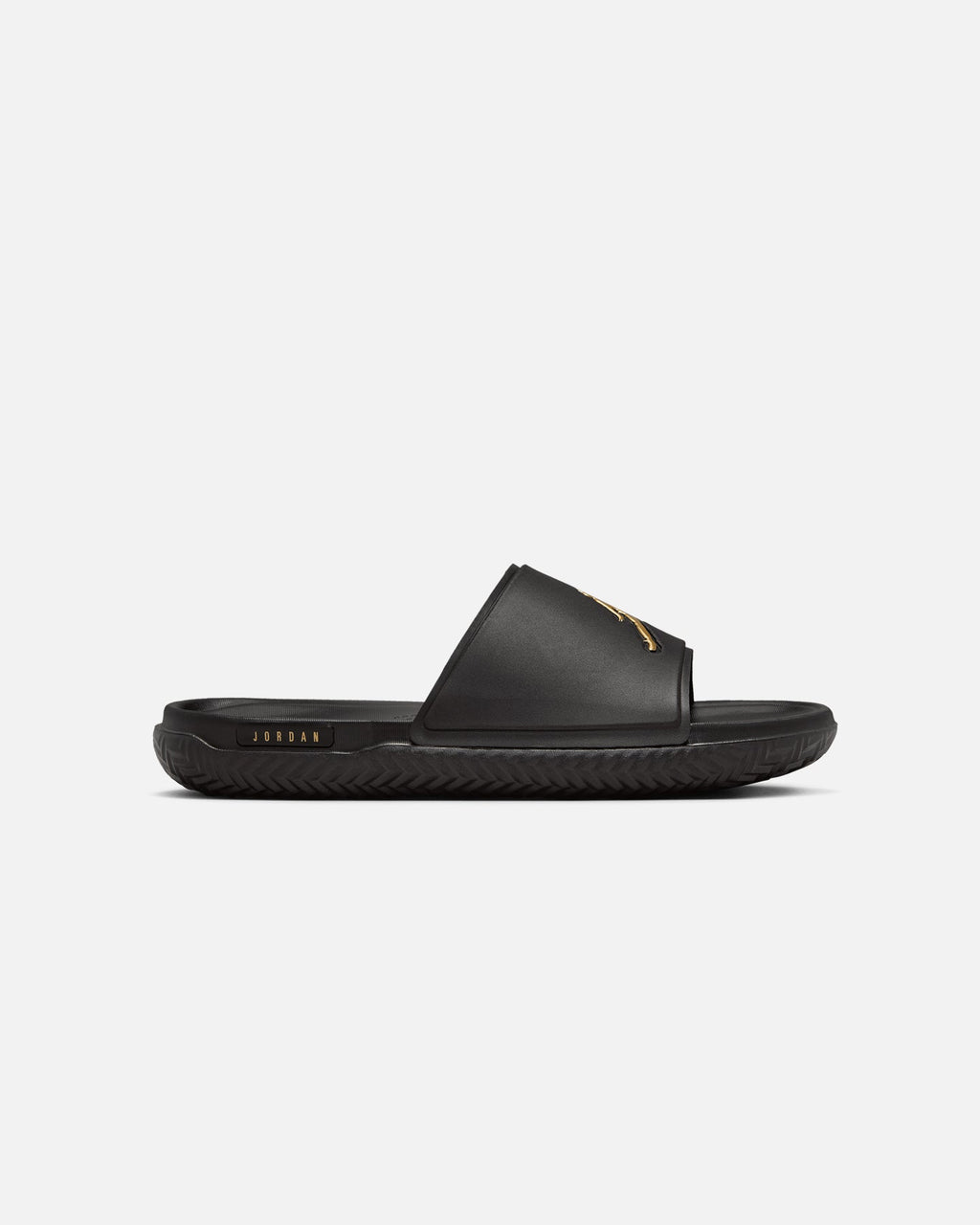 HOT Products Jordan Jumpman Slides Black/Metallic