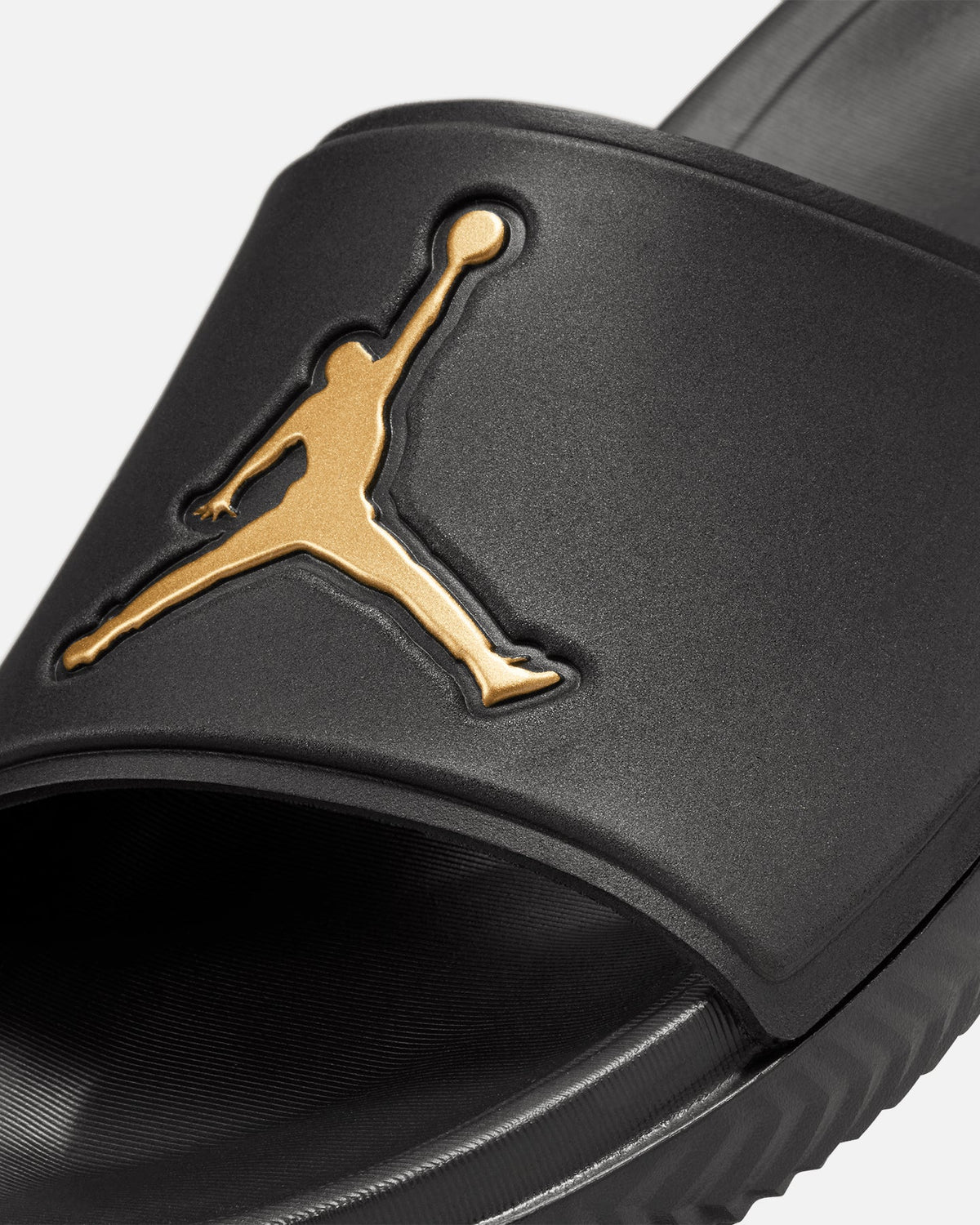 HOT Products Jordan Jumpman Slides Black/Metallic