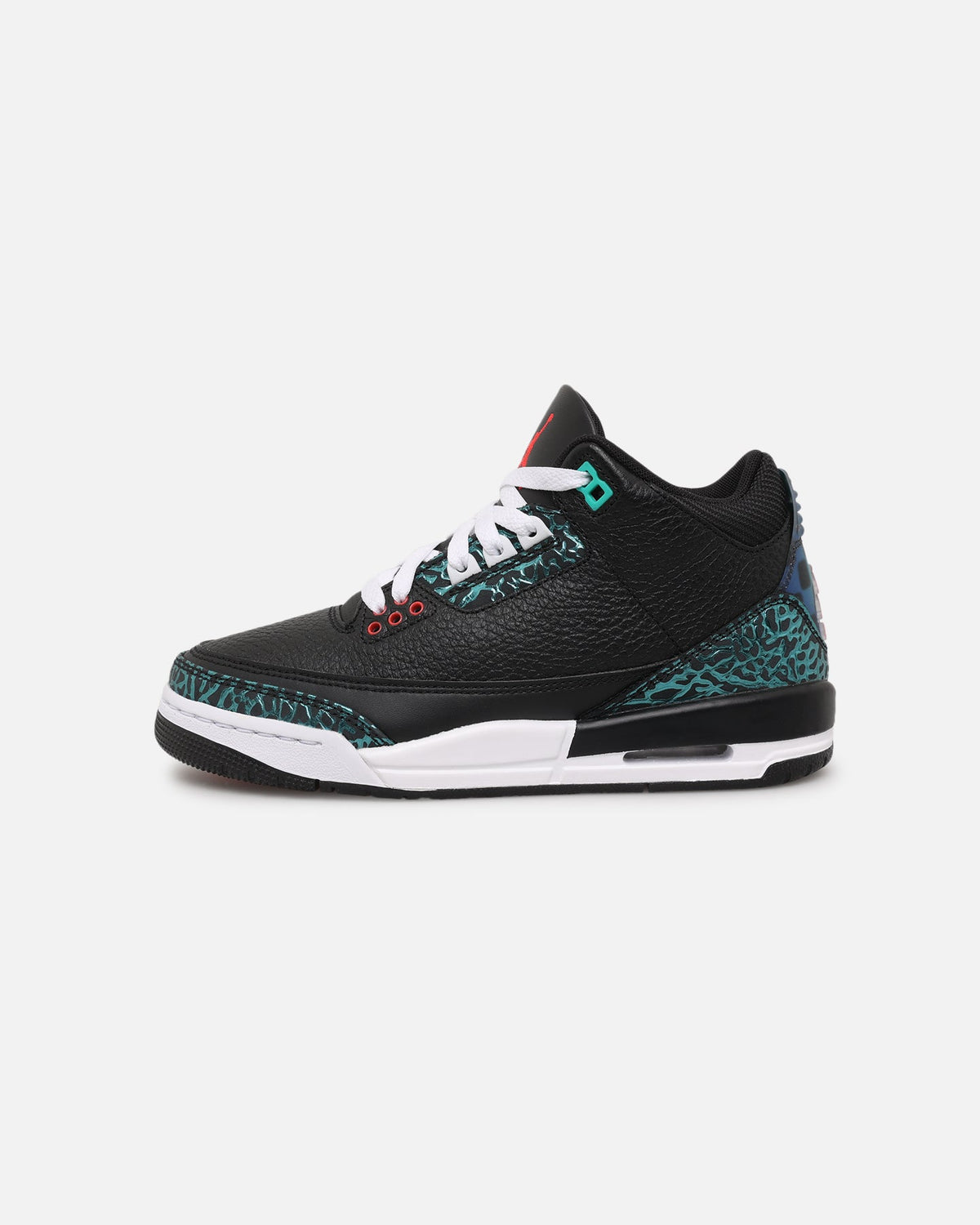 HOT Products Jordan Kids' Air Jordan 3 Retro "Moto" (GS) Black/Red