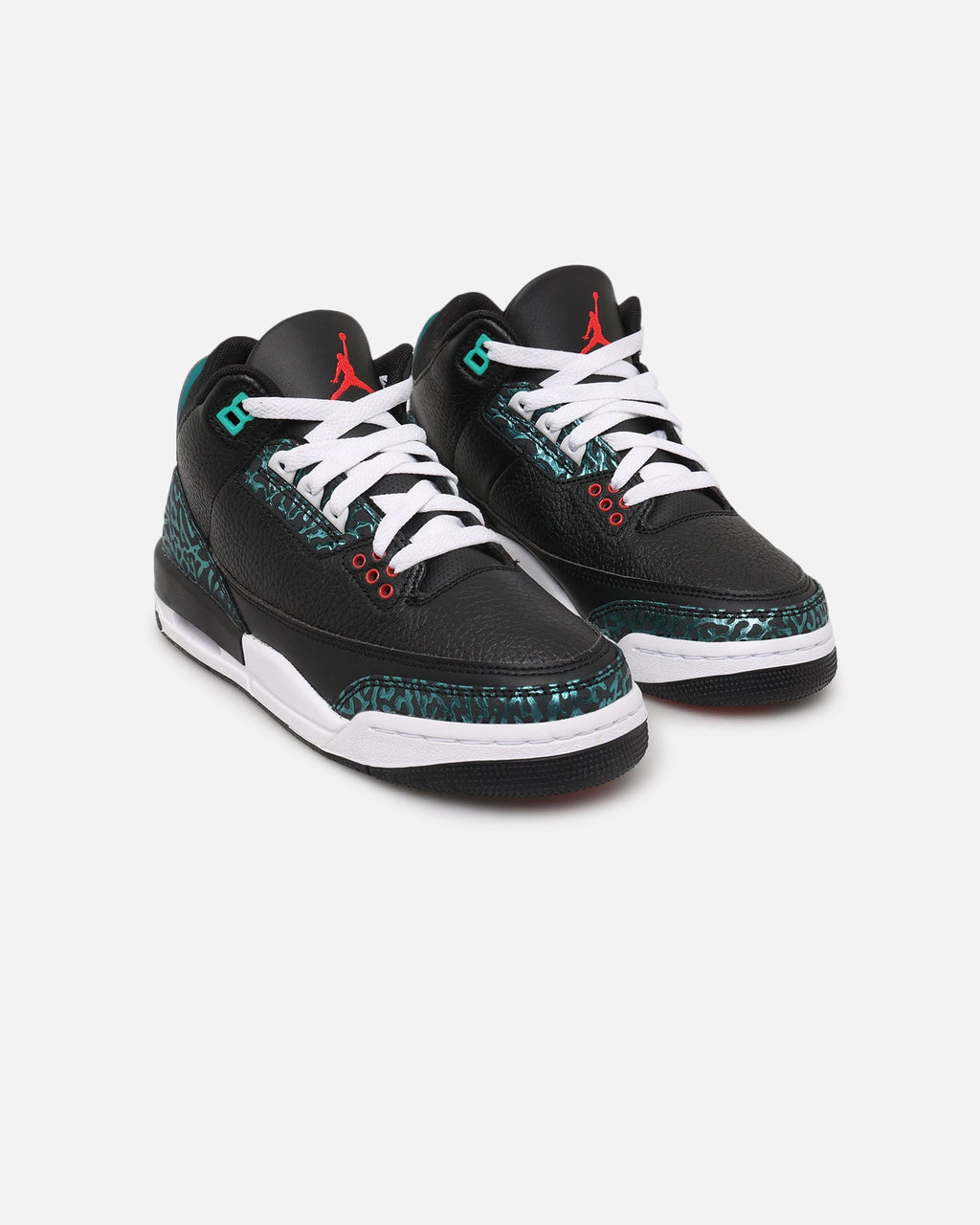 HOT Products Jordan Kids' Air Jordan 3 Retro "Moto" (GS) Black/Red