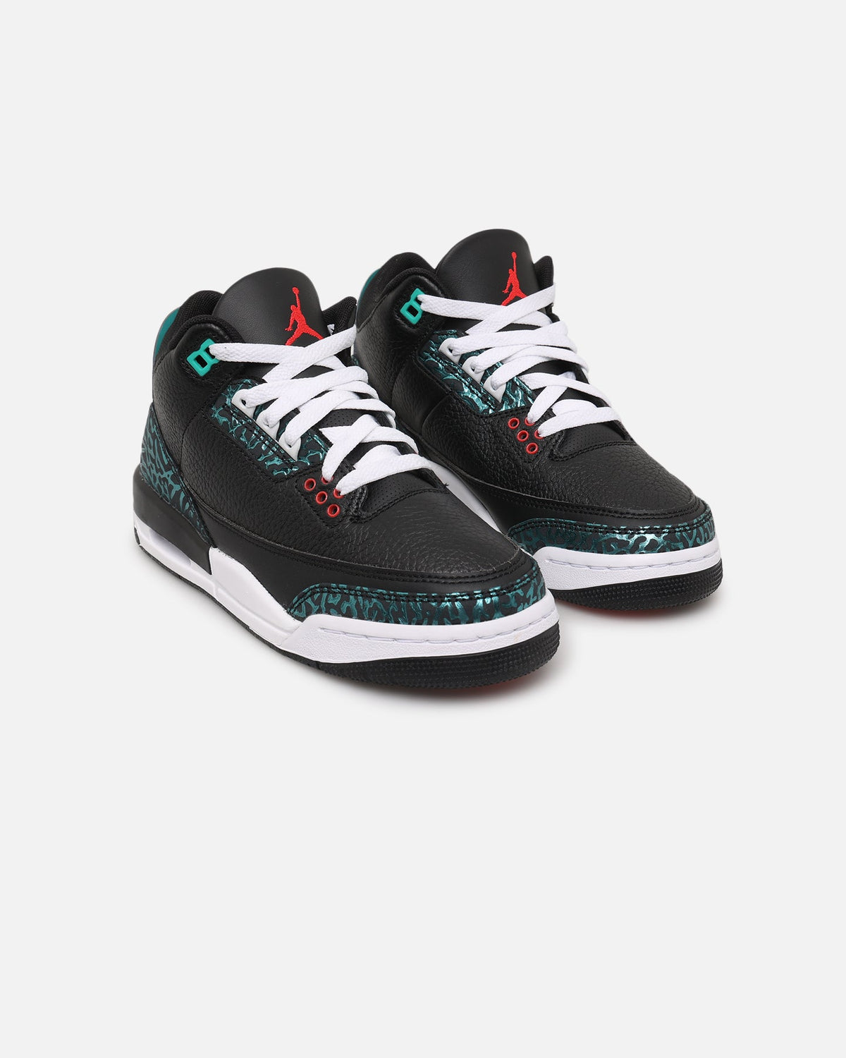 HOT Products Jordan Kids' Air Jordan 3 Retro "Moto" (GS) Black/Red