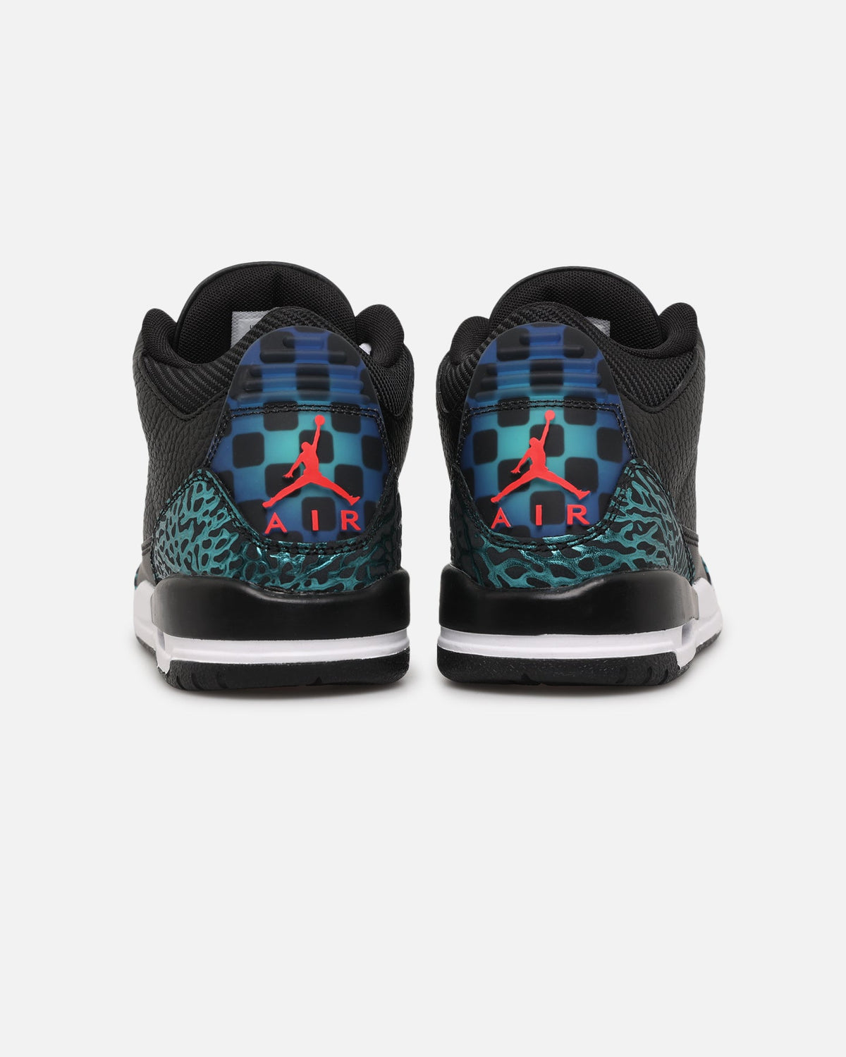HOT Products Jordan Kids' Air Jordan 3 Retro "Moto" (GS) Black/Red