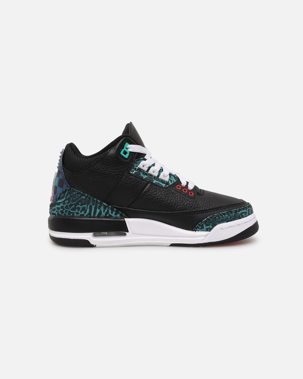 HOT Products Jordan Kids' Air Jordan 3 Retro "Moto" (GS) Black/Red