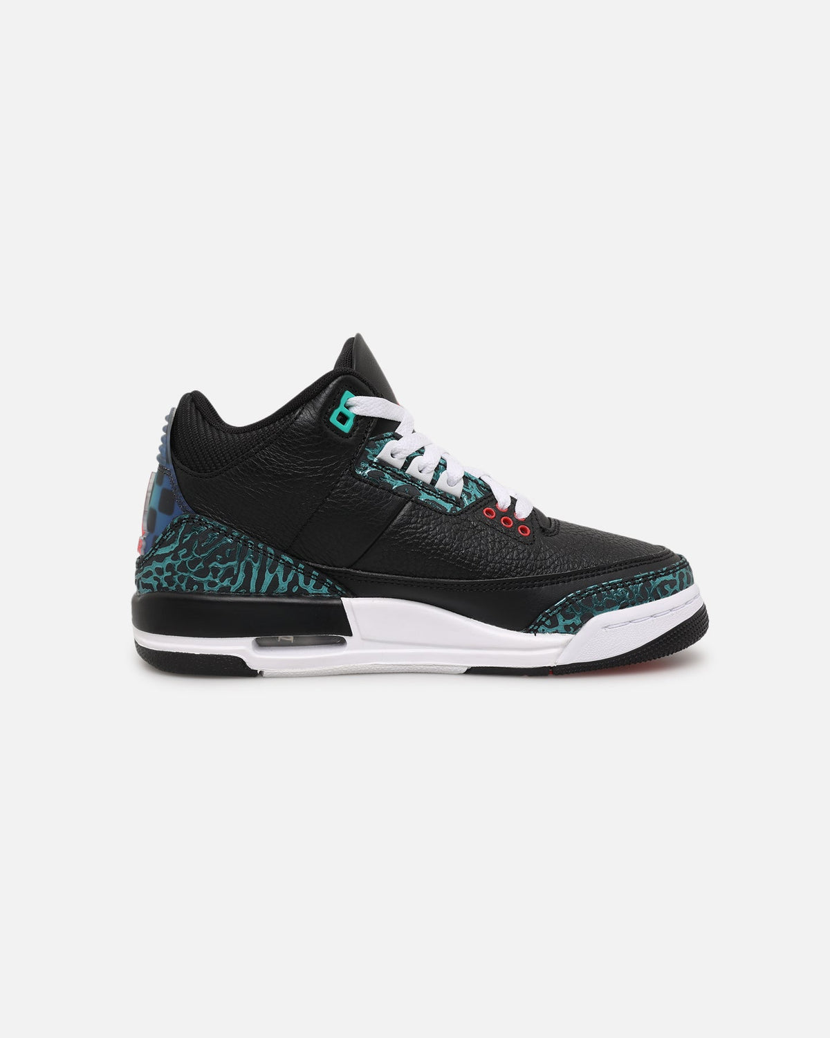 HOT Products Jordan Kids' Air Jordan 3 Retro "Moto" (GS) Black/Red