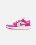 HOT Products Jordan Kids' Air Jordan 1 Low (GS) Fire Pink/Iris Whisper White