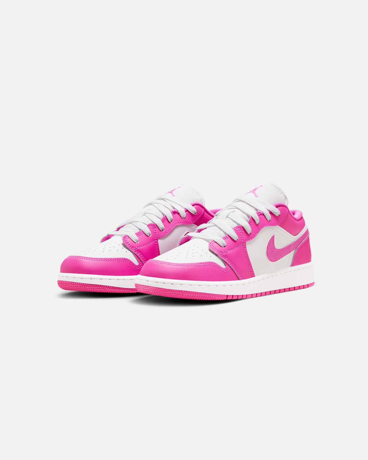 HOT Products Jordan Kids' Air Jordan 1 Low (GS) Fire Pink/Iris Whisper White
