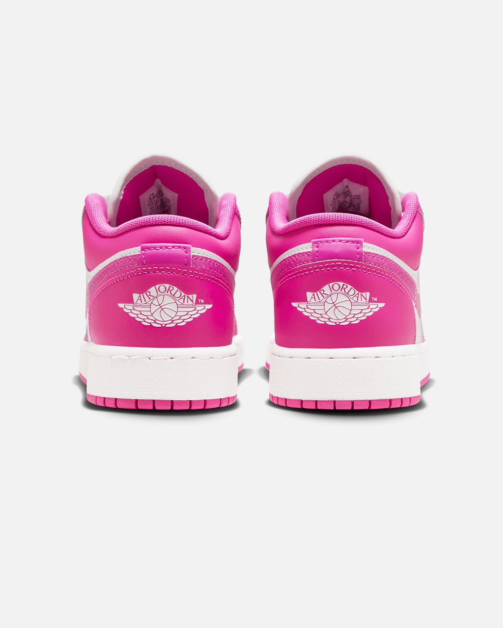 HOT Products Jordan Kids' Air Jordan 1 Low (GS) Fire Pink/Iris Whisper White