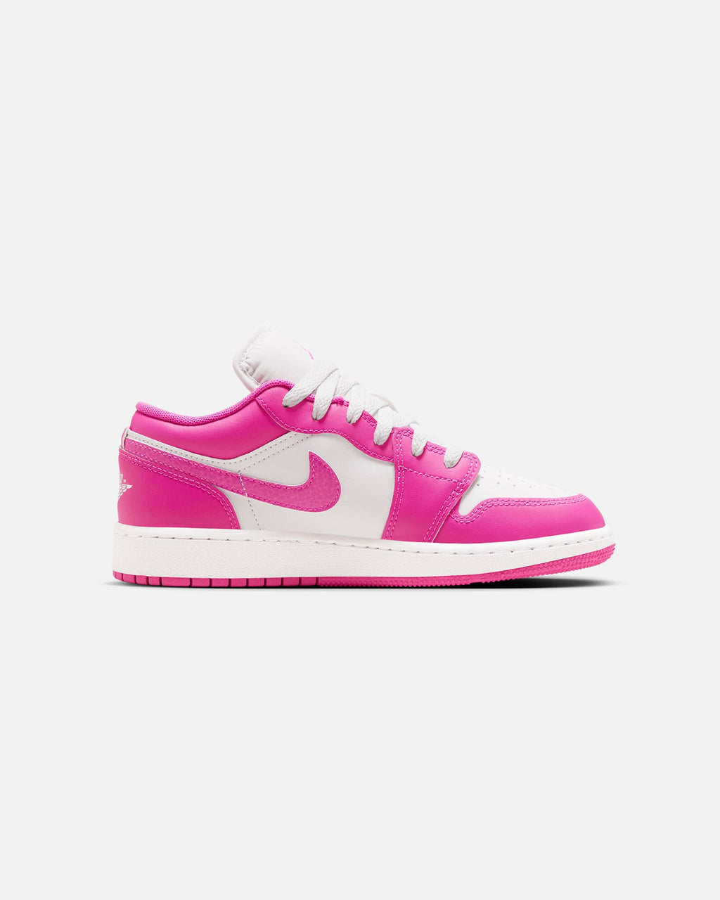 HOT Products Jordan Kids' Air Jordan 1 Low (GS) Fire Pink/Iris Whisper White