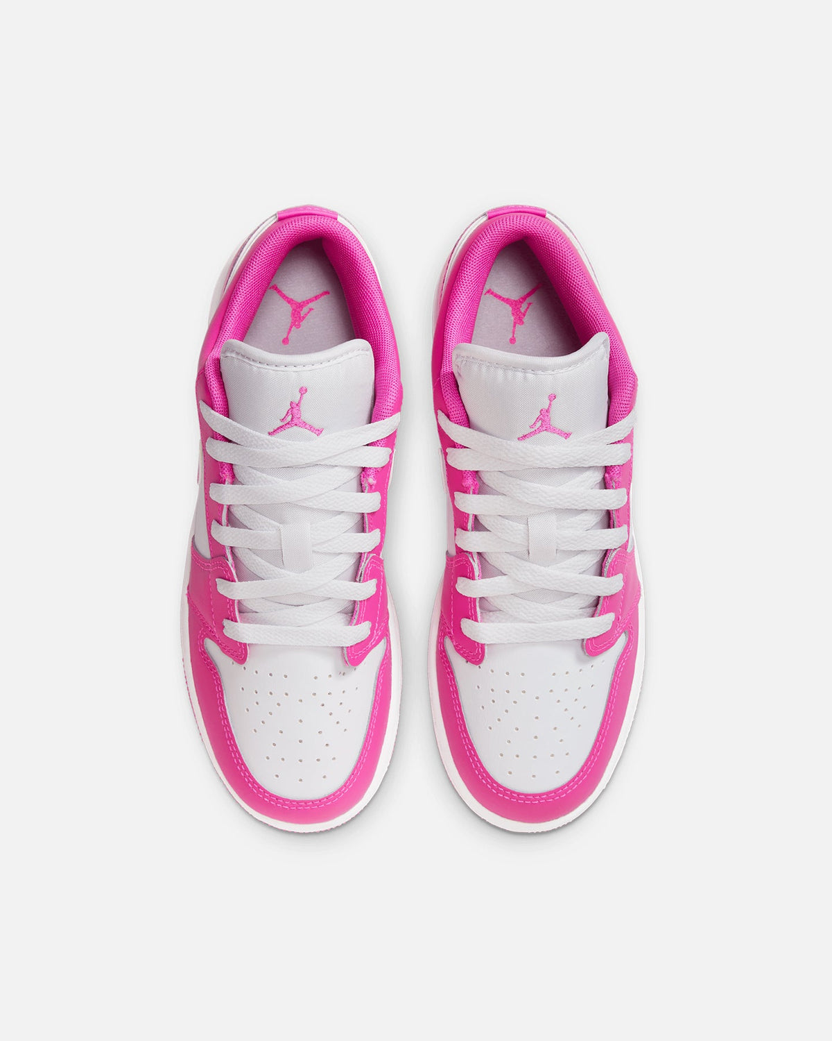 HOT Products Jordan Kids' Air Jordan 1 Low (GS) Fire Pink/Iris Whisper White