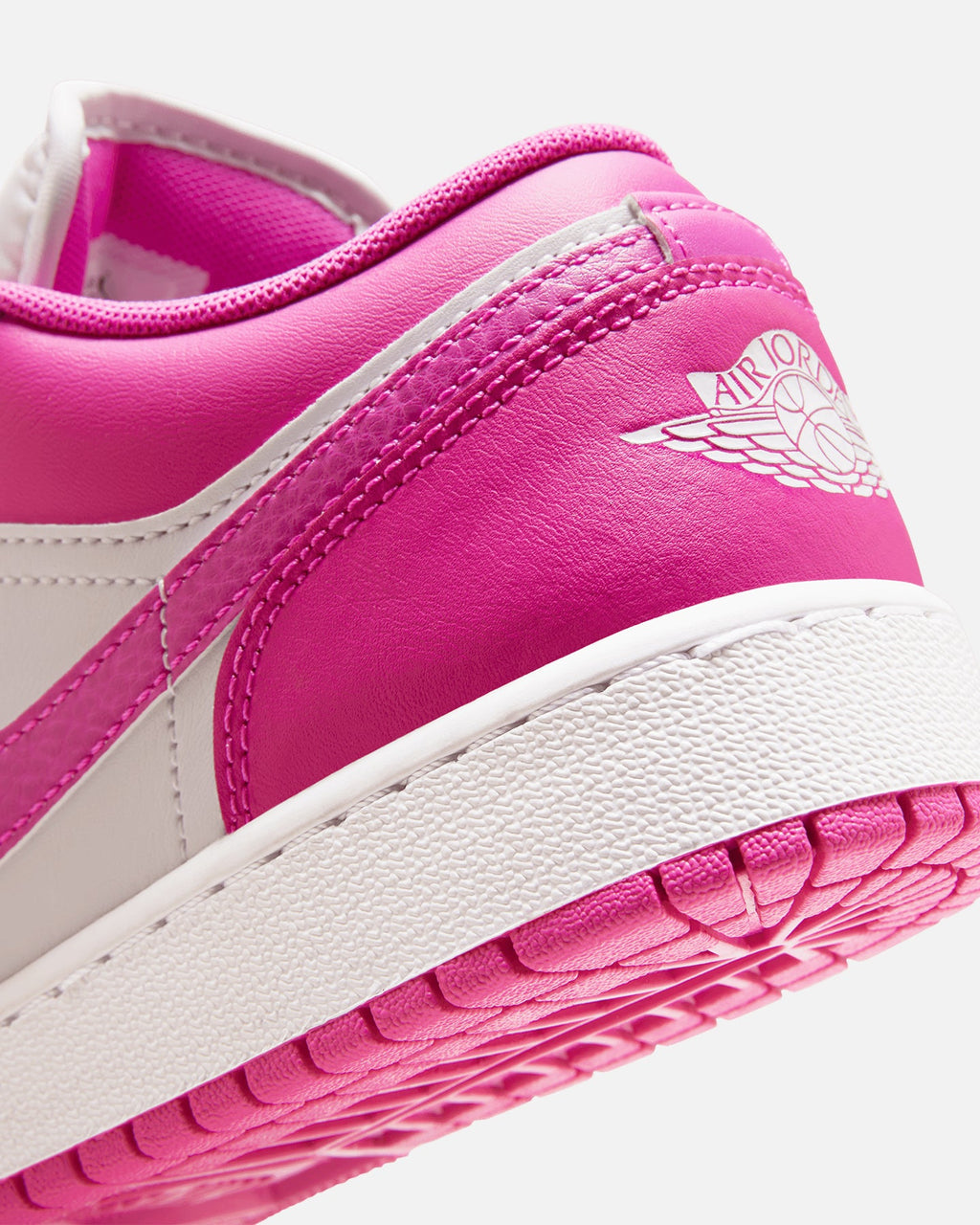 HOT Products Jordan Kids' Air Jordan 1 Low (GS) Fire Pink/Iris Whisper White