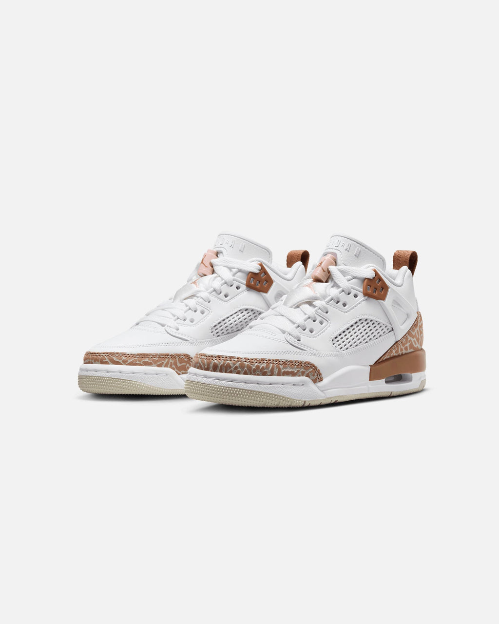 HOT Products Jordan Kids' Spizike Low (GS) White/Pink Oxford