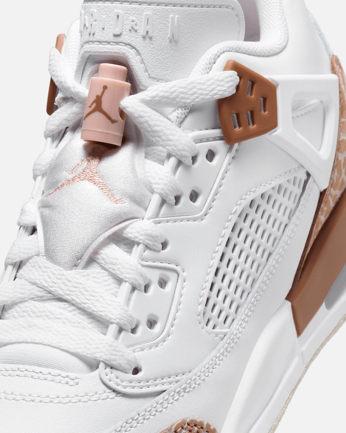 HOT Products Jordan Kids' Spizike Low (GS) White/Pink Oxford