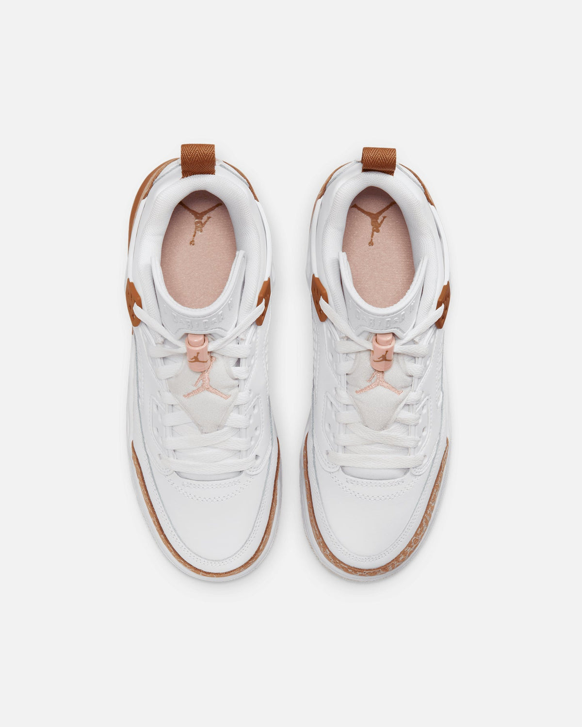 HOT Products Jordan Kids' Spizike Low (GS) White/Pink Oxford
