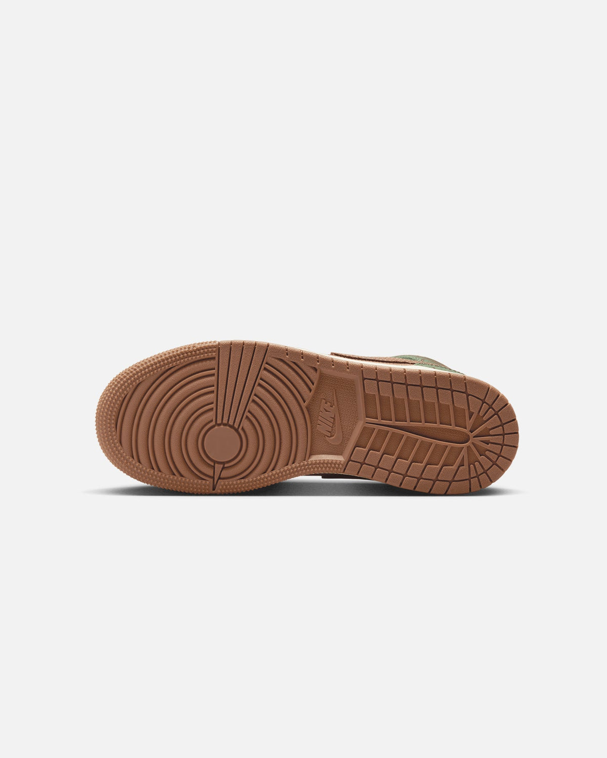 HOT Products Jordan Kids' Air Jordan 1 Mid (GS) "Sneaker School"  Archaeo Brown