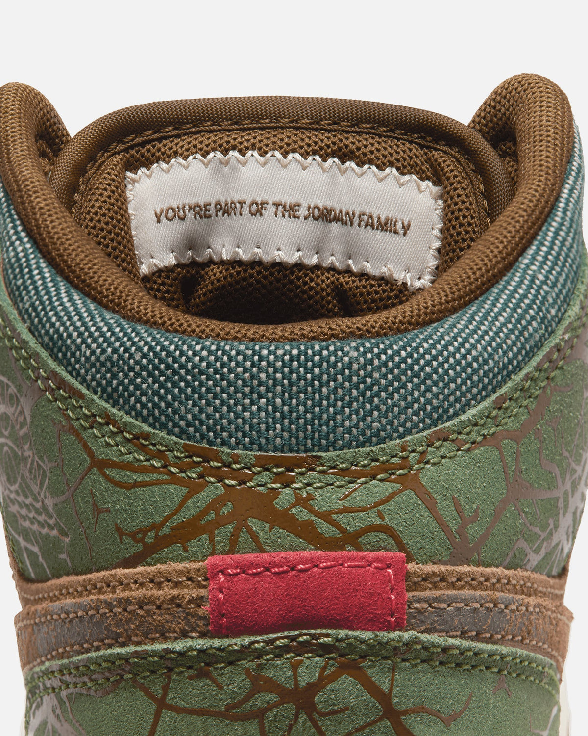 HOT Products Jordan Kids' Air Jordan 1 Mid (GS) "Sneaker School"  Archaeo Brown