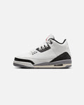 HOT Products Jordan Kids' Air Jordan 3 Retro (GS) "Cement Grey" Summit White/Fire Red Cement