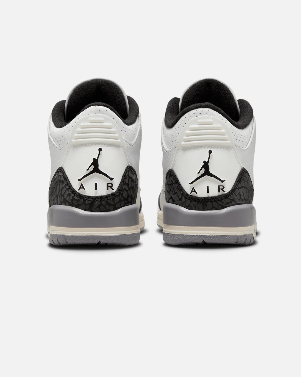 HOT Products Jordan Kids' Air Jordan 3 Retro (GS) "Cement Grey" Summit White/Fire Red Cement