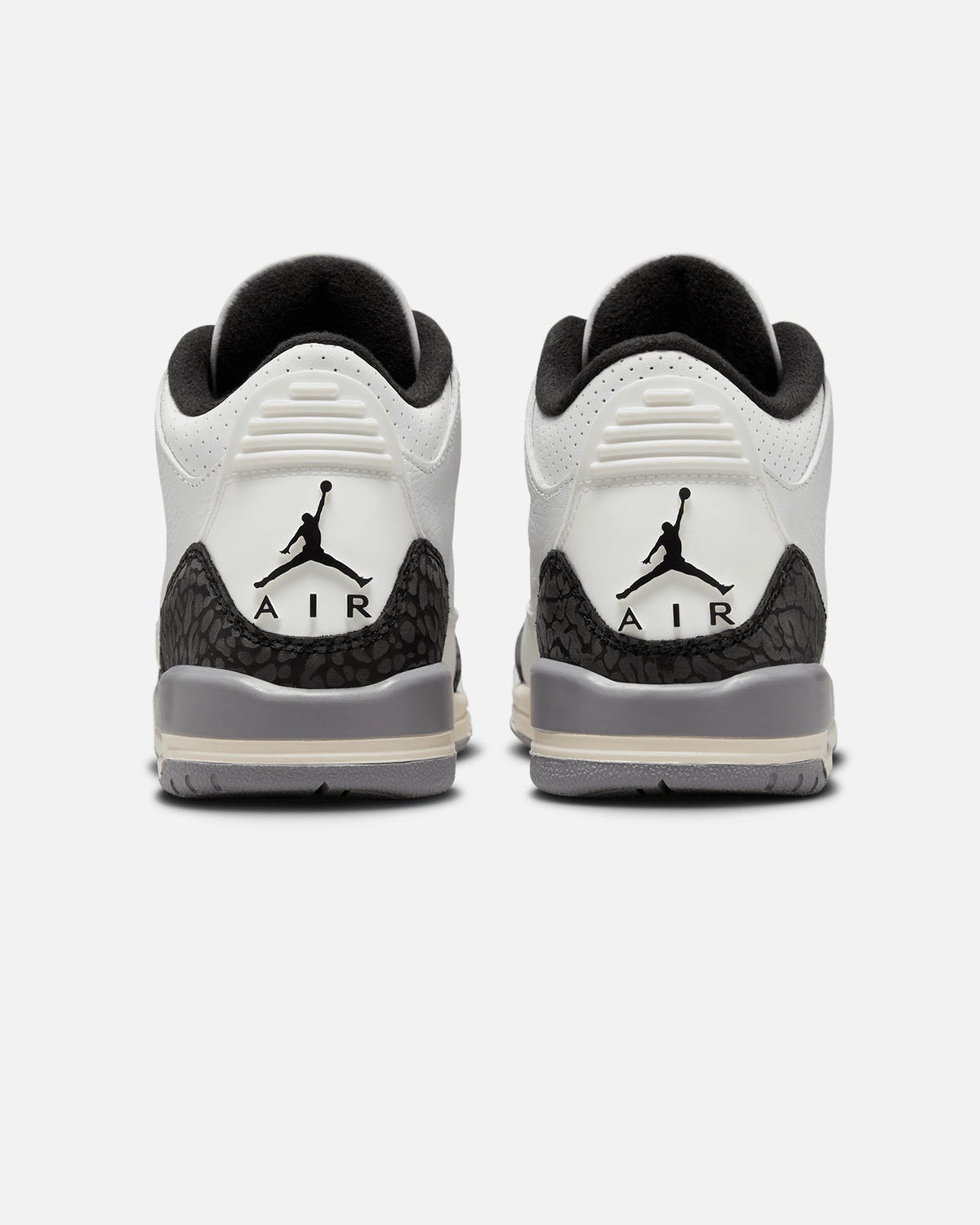 HOT Products Jordan Kids' Air Jordan 3 Retro (GS) "Cement Grey" Summit White/Fire Red Cement