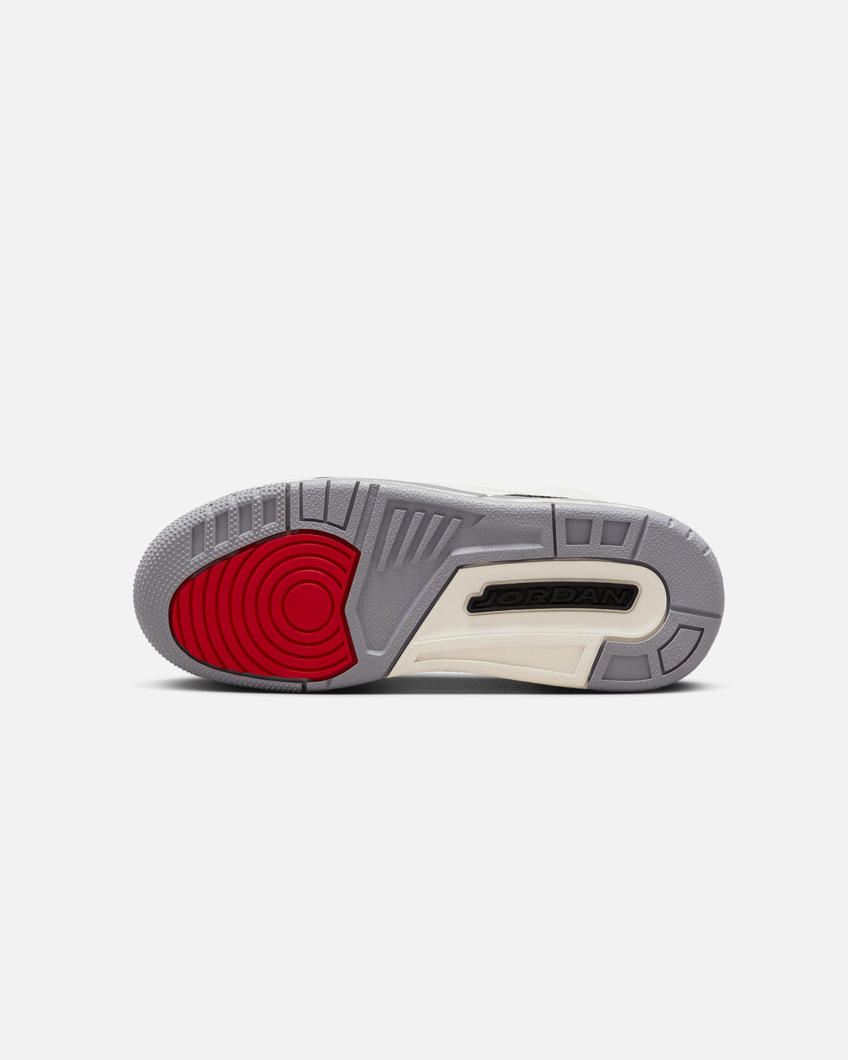 HOT Products Jordan Kids' Air Jordan 3 Retro (GS) "Cement Grey" Summit White/Fire Red Cement