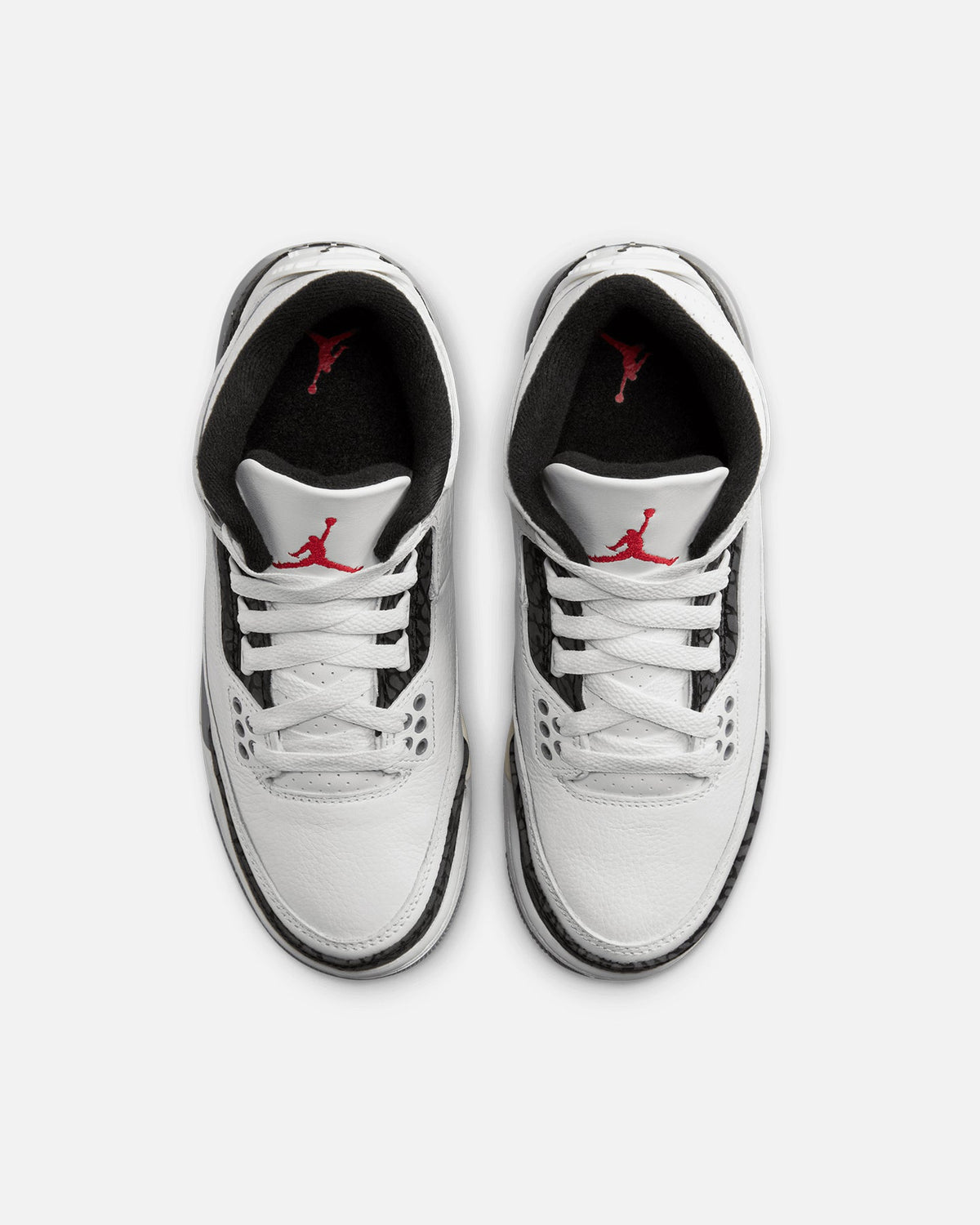 HOT Products Jordan Kids' Air Jordan 3 Retro (GS) "Cement Grey" Summit White/Fire Red Cement
