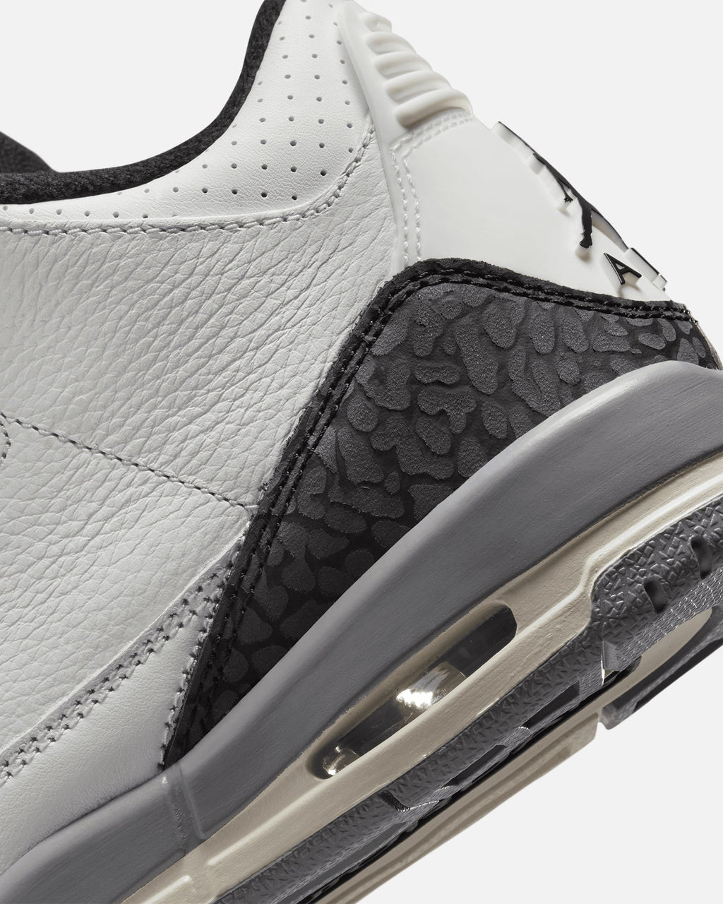 HOT Products Jordan Kids' Air Jordan 3 Retro (GS) "Cement Grey" Summit White/Fire Red Cement