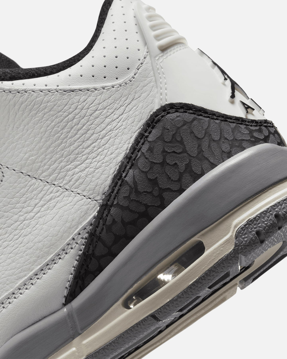HOT Products Jordan Kids' Air Jordan 3 Retro (GS) "Cement Grey" Summit White/Fire Red Cement