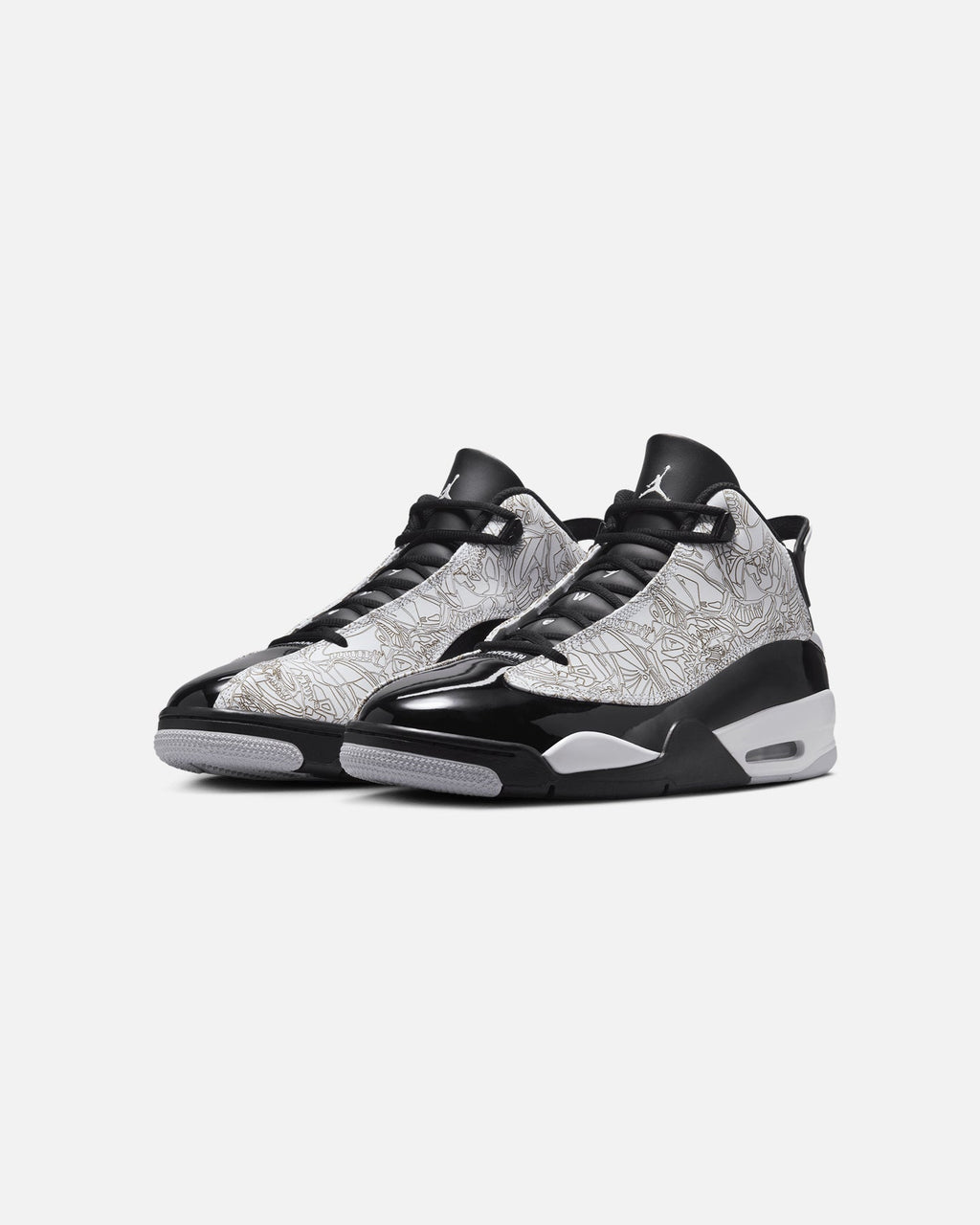 HOT Products Jordan Air Jordan Dub Zero White/Black