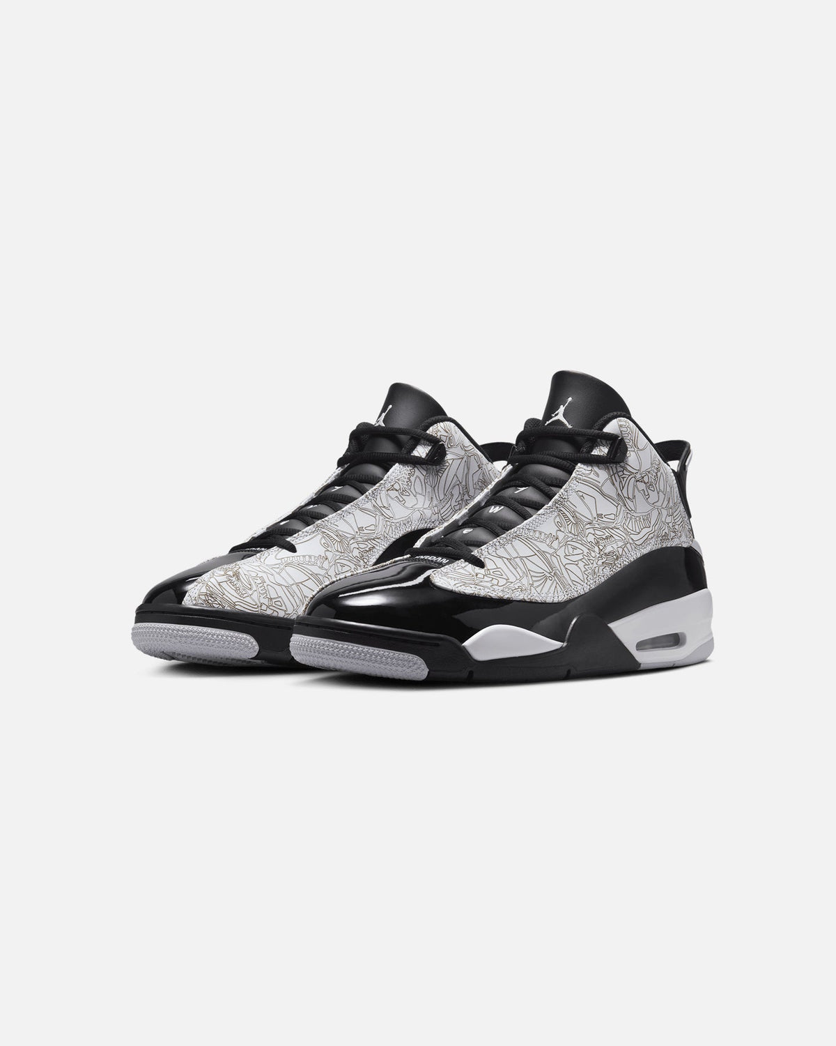 HOT Products Jordan Air Jordan Dub Zero White/Black