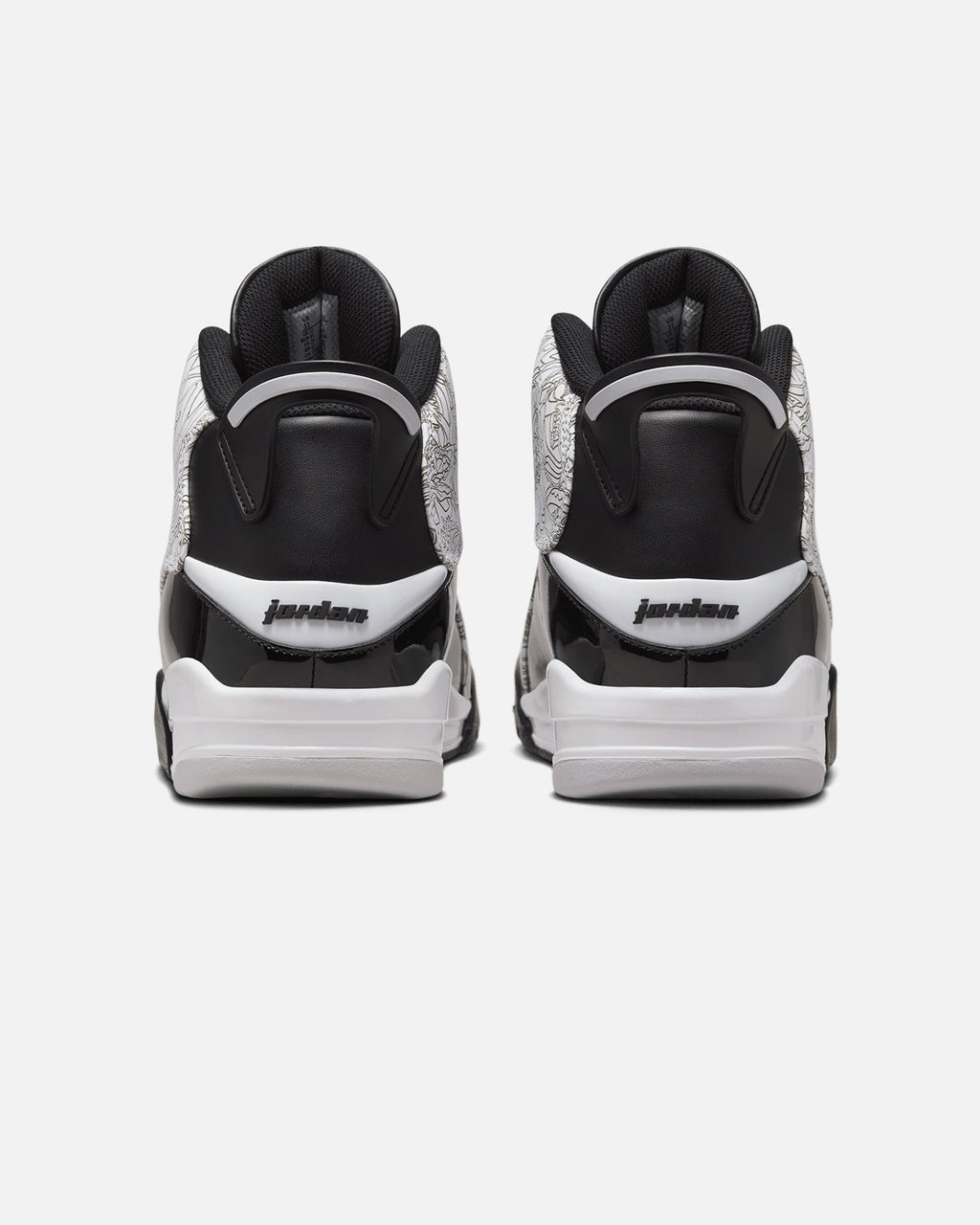 HOT Products Jordan Air Jordan Dub Zero White/Black