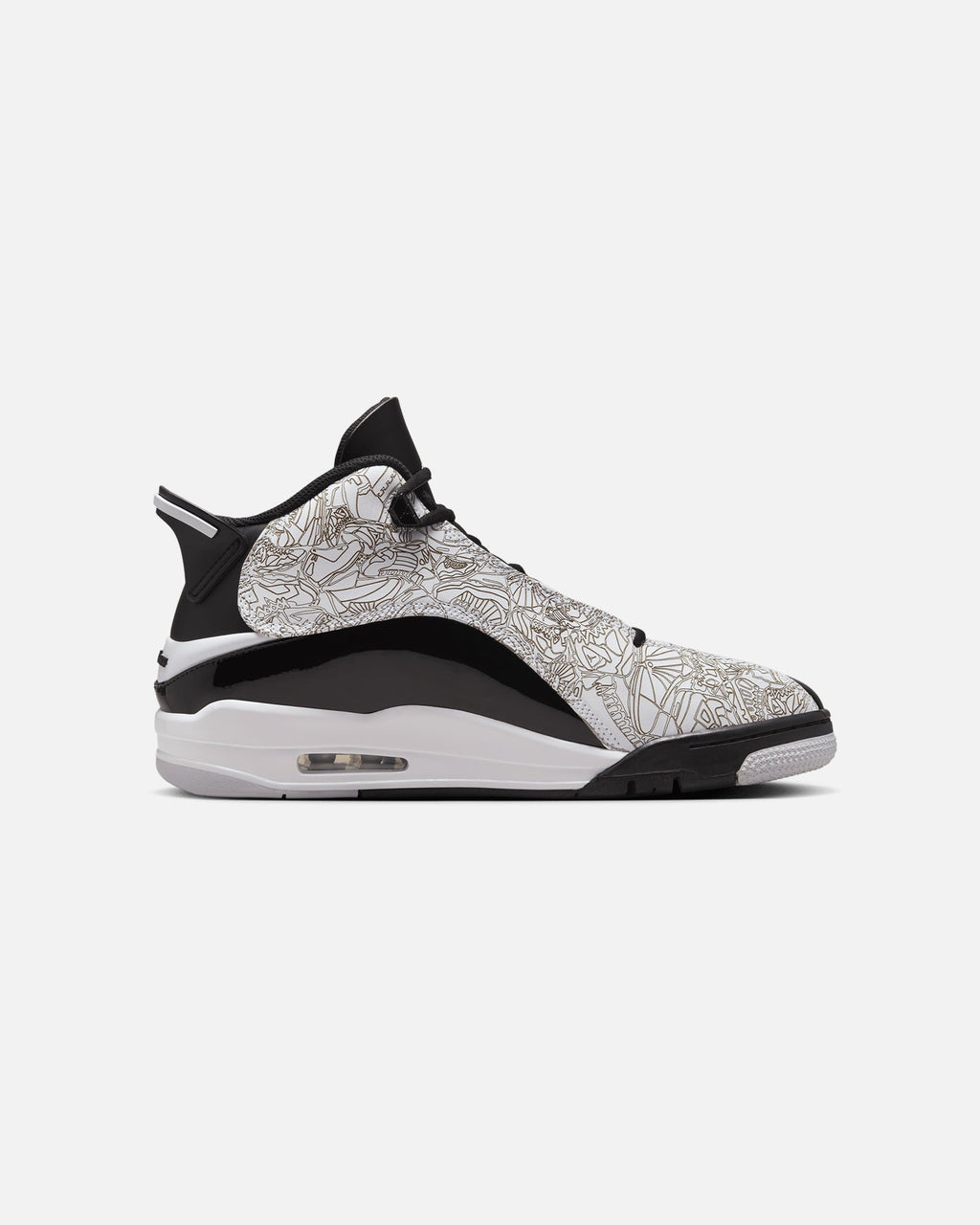 HOT Products Jordan Air Jordan Dub Zero White/Black