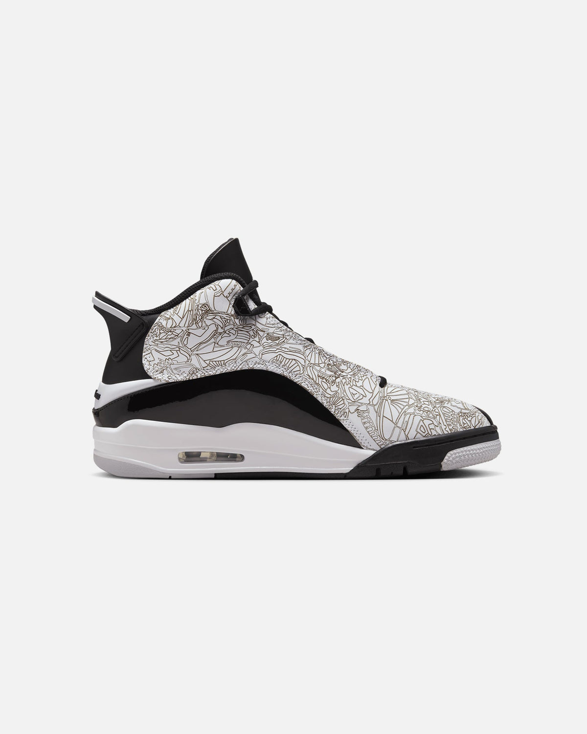 HOT Products Jordan Air Jordan Dub Zero White/Black