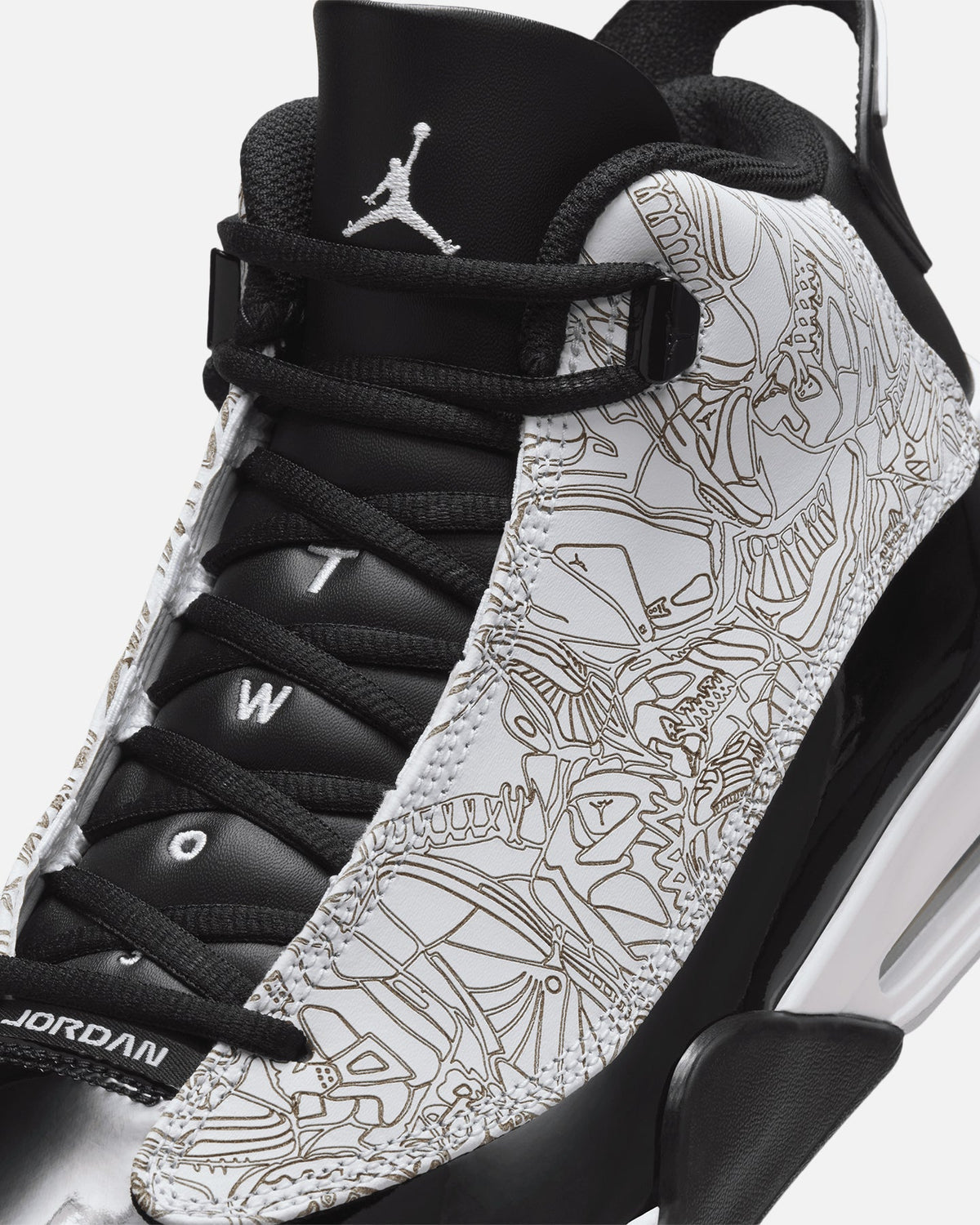 HOT Products Jordan Air Jordan Dub Zero White/Black
