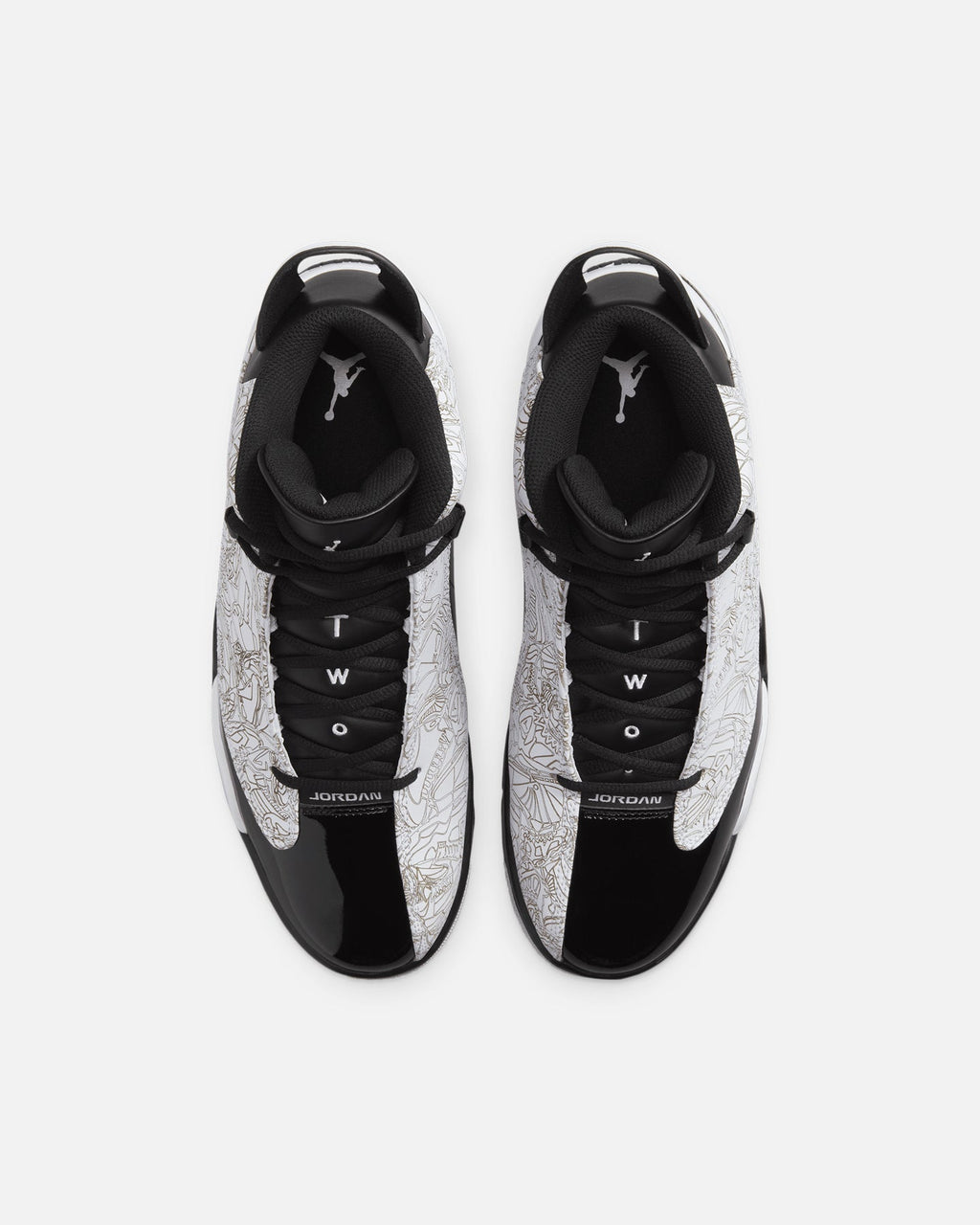 HOT Products Jordan Air Jordan Dub Zero White/Black