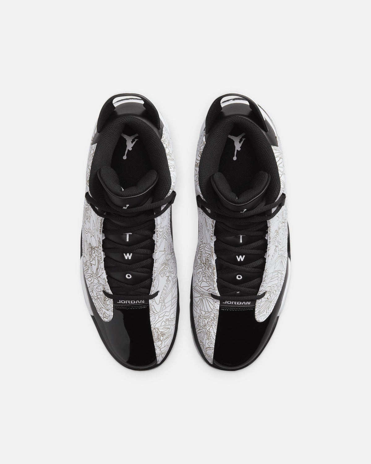 HOT Products Jordan Air Jordan Dub Zero White/Black